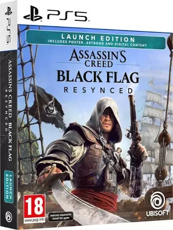 Подробнее о "Продам Assassin's Creed Black Flag Resynced / П2 / База 210480"