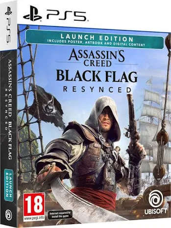 Подробнее о "Продам Assassin's Creed Black Flag Resynced / П2 / База 210480"