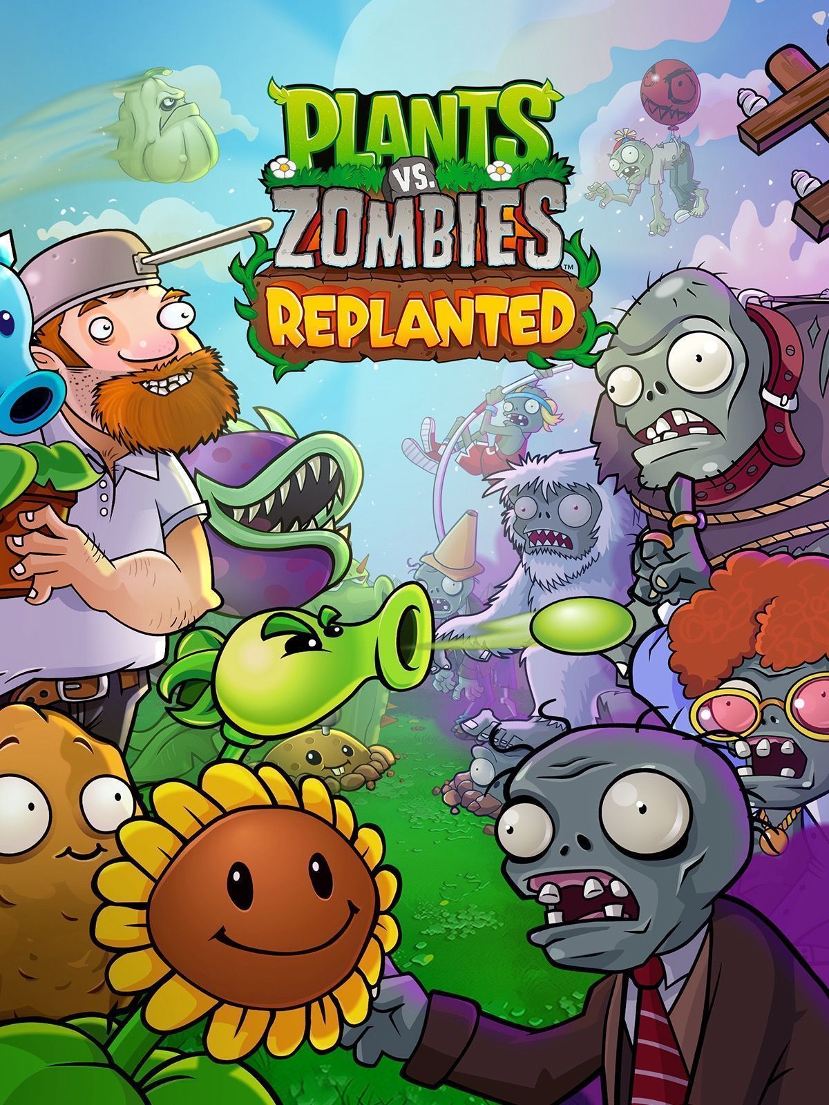 Подробнее о "Plants vs Zombies Replanted/204025/П2"