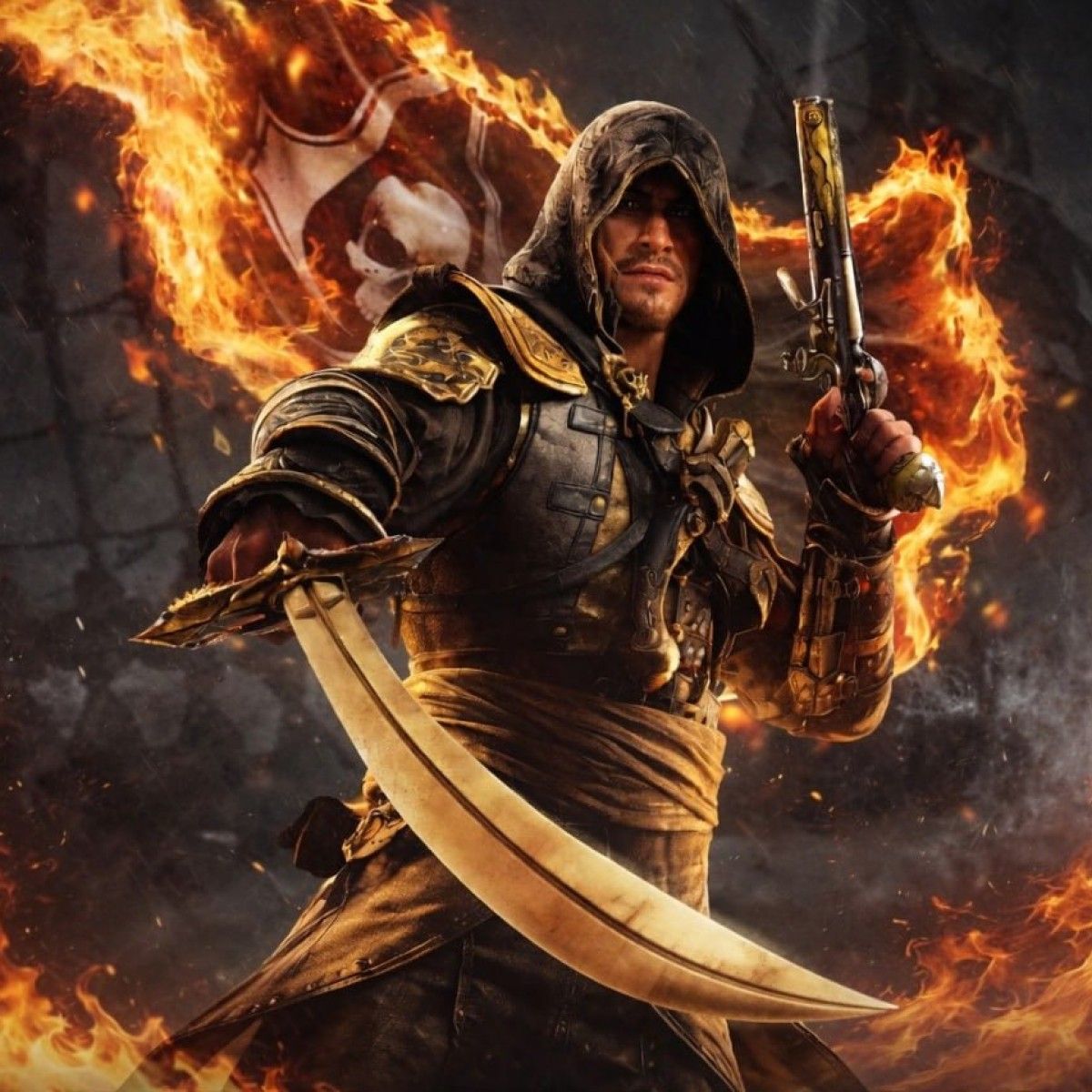 Подробнее о "Assassin's Creed Black Flag Resynced / П2 / 210697"
