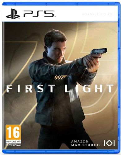 Подробнее о "007 - James Bond - First Light"