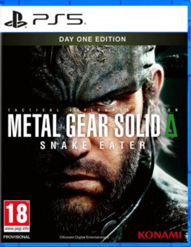 Подробнее о "MGS Δ: SNAKE EATER / 211111 / П2"