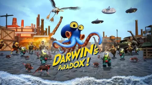 Подробнее о "Продаж Darwin’s Paradox - П2 / 208370"