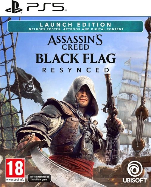 Подробнее о "Assassin's Creed: Black Flag Resynced |210487| П2"
