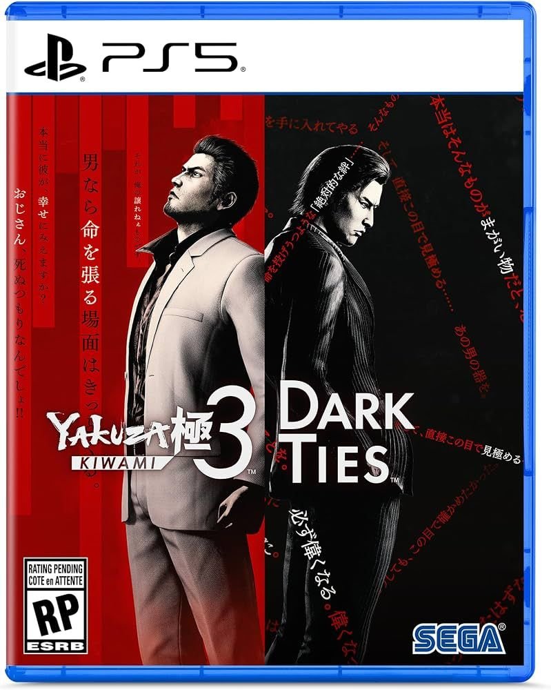 Подробнее о "Yakuza Kiwami 3 & Dark Ties"
