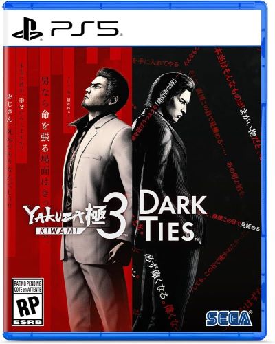 Подробнее о "Yakuza Kiwami 3 & Dark Ties"