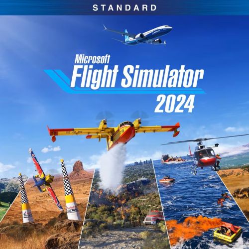 Подробнее о "Microsoft Flight Simulator 2024 Standard Edition | 209549 | П3"