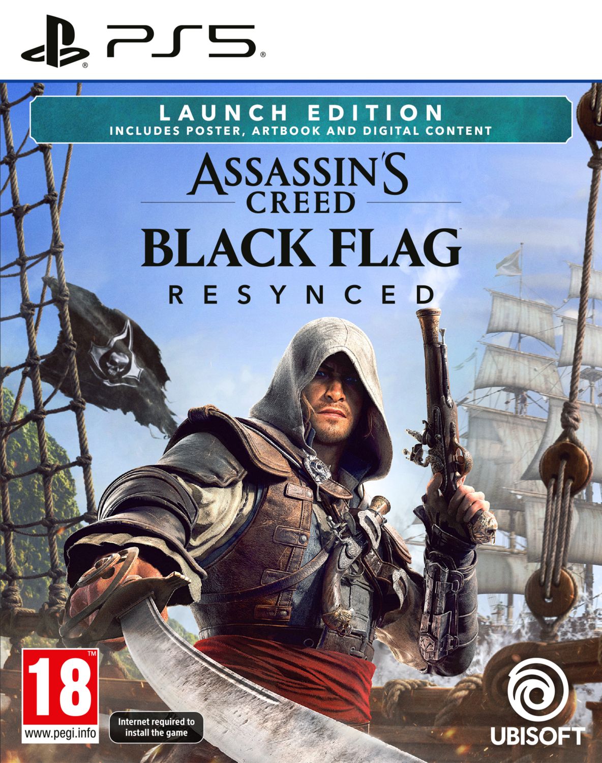 Подробнее о "П2 PS5 Assassin's Creed Black Flag Resynced 210498"