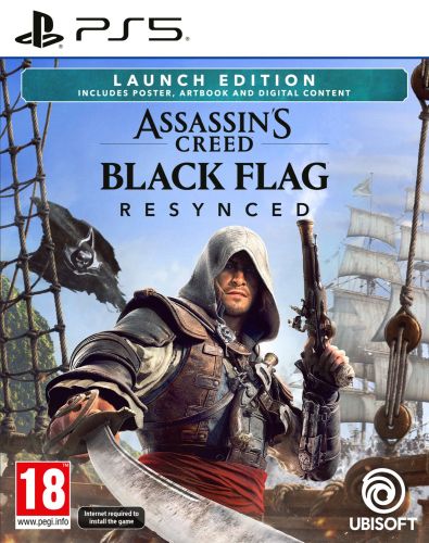 Подробнее о "П2 PS5 Assassin's Creed Black Flag Resynced 210498"