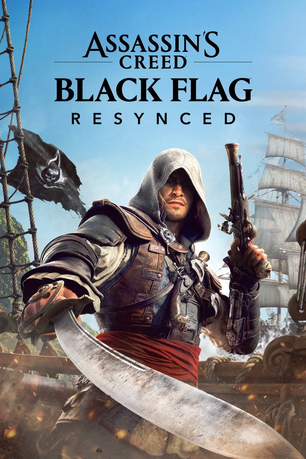 Подробнее о "Assassin`s Creed Black Flag Resynced | П3 | 210498"