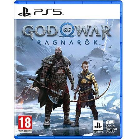 Подробнее о "God of War Ragnarök 172530 П3 PS4/PS5"