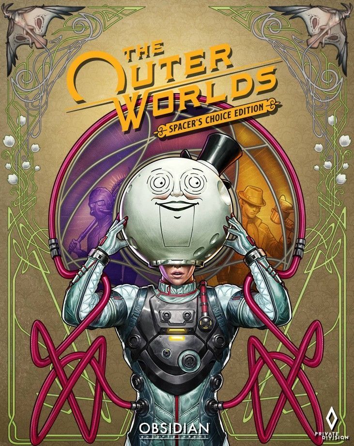 Подробнее о "Outer worlds со всеми DLS"