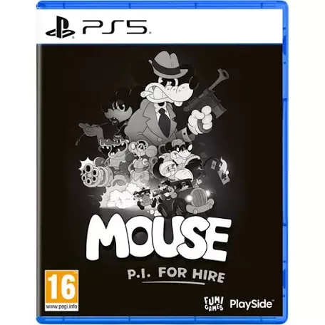 Подробнее о "MOUSE P.I For Hire |208792| П2"