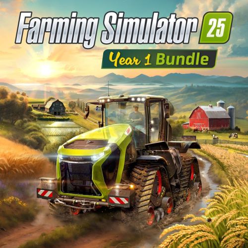 Подробнее о "Farming simulator 25: Year 1 Bundle"