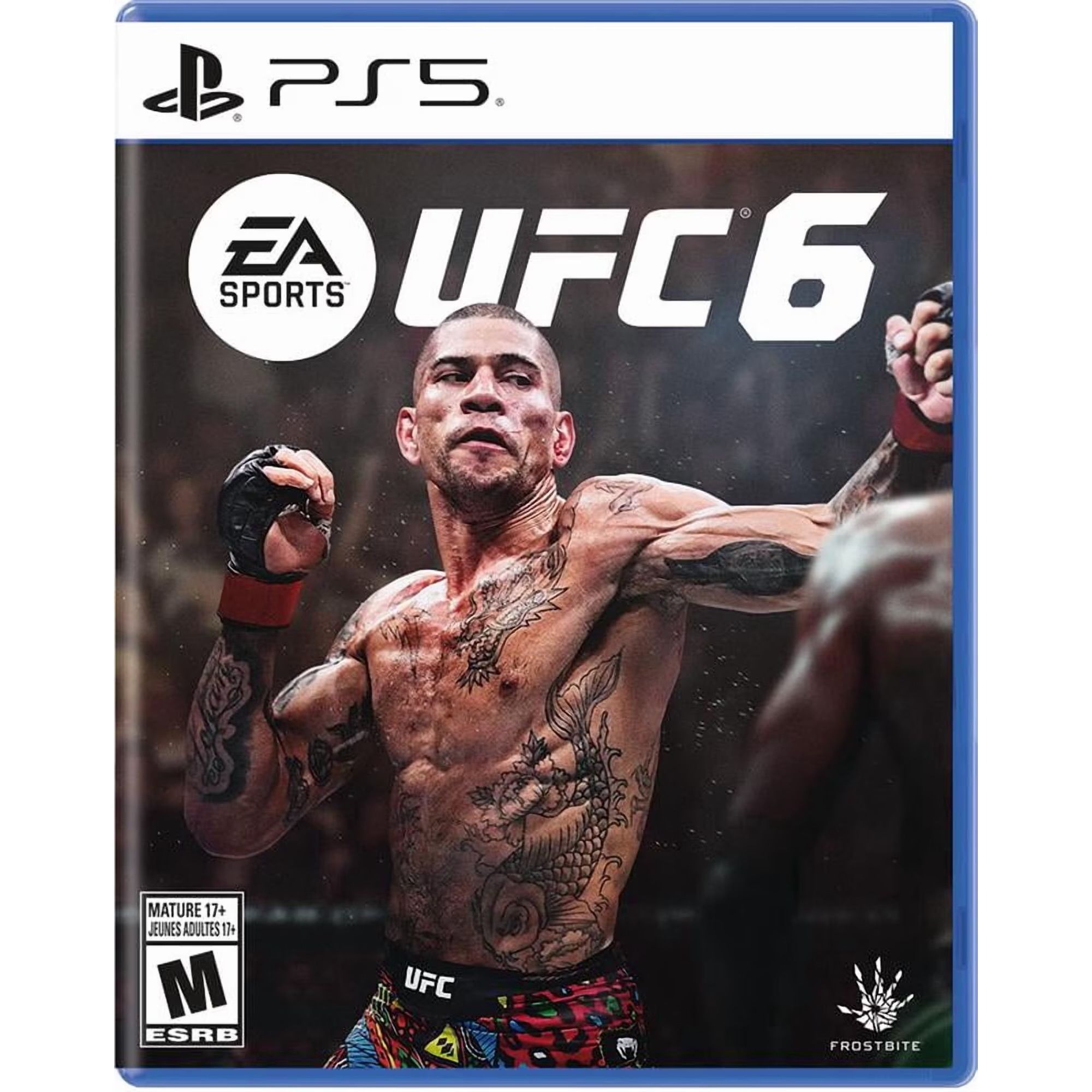 Подробнее о "Куплю UFC 6"