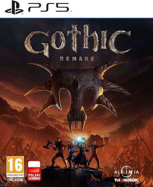 Подробнее о "Gothic 1 Remake"