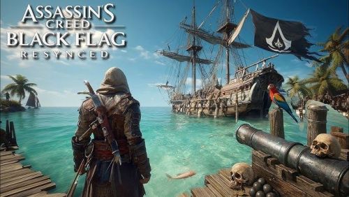 Подробнее о "п3 Assassin's Creed Black Flag Resynced (210614)"