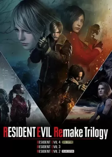 Подробнее о "Resident Evil Remake Trilogy, П2 (207372)"