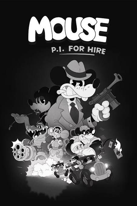 Подробнее о "MOUSE: P.I. For Hire / П2 / 208792"
