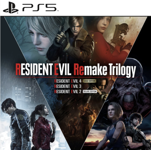 More information about "Resident Evil Remake Trilogy/П2/210862"