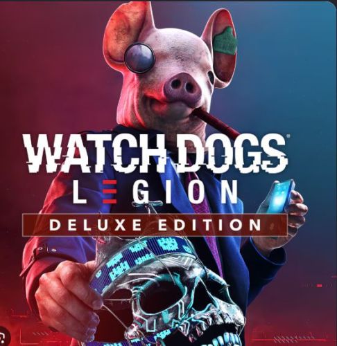 More information about "Watch Dogs: Legion — Deluxe Edition  .  П2  .  177359"
