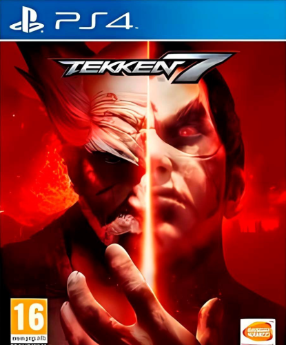 More information about "Tekken 7 Ps 4 /П3/"