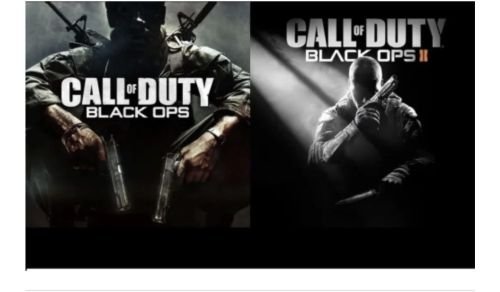 More information about "Call of Duty: Black Ops + Black Ops II"