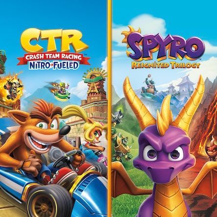 More information about "Crash Team Racing Nitro-Fueled + Spyro Game Bundle / П2 / 191219"