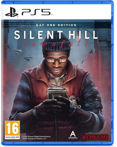 More information about "Silent hill Townfall п2 (мод)"