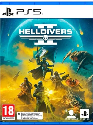 More information about "HELLDIVERS 2 п2 196364"