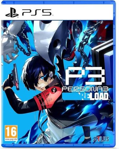 More information about "Persona 3 Reload + Episode Aigis, П2, 205706, отличная JRPG!"